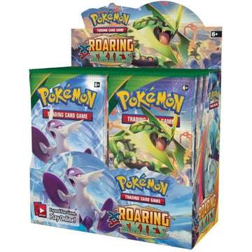 Pokemon TCG XY - Roaring Skies Booster Box - 36 Packs Card Game Pokemon   