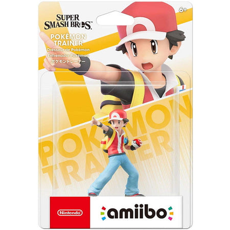 Pokemon Trainer Amiibo - Super Smash Bros. Series [Nintendo Accessory] Nintendo Accessories Pokemon   