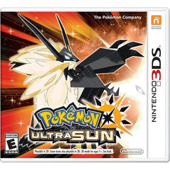 Pokemon Ultra Sun [Nintendo 3DS] Nintendo 3DS Video Game Nintendo   