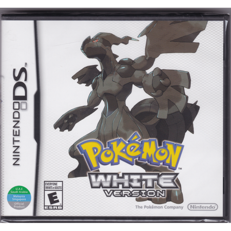 Pokemon White Version [Nintendo DS DSi] Nintendo DS DSi Video Game Nintendo   