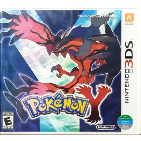 Pokemon Y [Nintendo 3DS] Nintendo 3DS Video Game Nintendo   