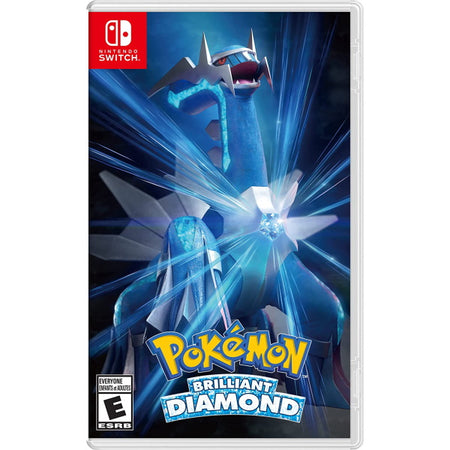 Pokemon Brilliant Diamond [Nintendo Switch] Nintendo Switch Video Game Nintendo   