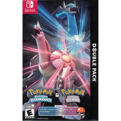 Pokemon Brilliant Diamond & Pokemon Shining Pearl Double Pack [Nintendo Switch] Nintendo Switch Video Game Nintendo   