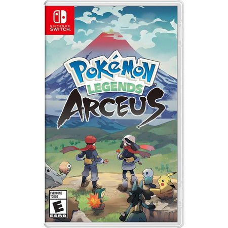 Pokemon Legends: Arceus [Nintendo Switch] Nintendo Switch Video Game Nintendo   