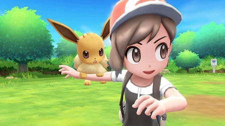 Pokémon: Let's Go, Eevee! [Nintendo Switch] Nintendo Switch Video Game Nintendo   