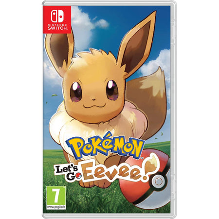 Pokémon: Let's Go, Eevee! [Nintendo Switch] Nintendo Switch Video Game Nintendo   