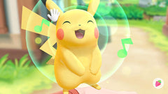 Pokémon: Let's Go, Pikachu! [Nintendo Switch] Nintendo Switch Video Game Nintendo   