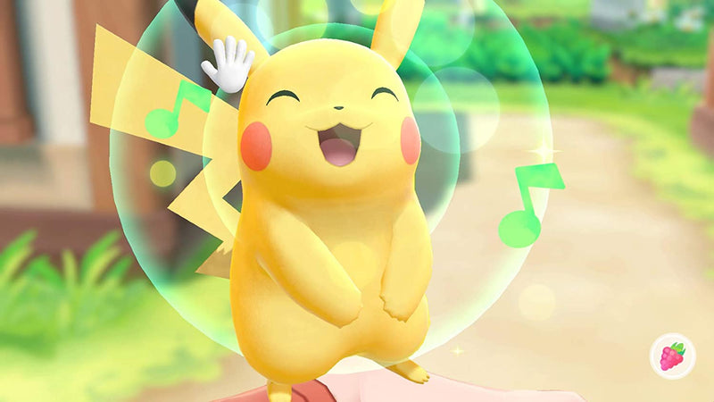 Pokémon: Let's Go, Pikachu! [Nintendo Switch] Nintendo Switch Video Game Nintendo   