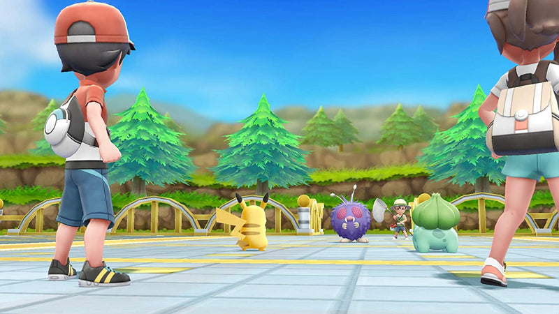 Pokémon: Let's Go, Pikachu! [Nintendo Switch] Nintendo Switch Video Game Nintendo   