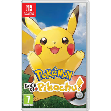 Pokémon: Let's Go, Pikachu! [Nintendo Switch] Nintendo Switch Video Game Nintendo   