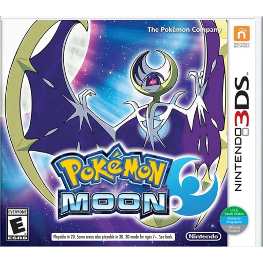Pokemon Moon [Nintendo 3DS] Nintendo 3DS Video Game Nintendo   