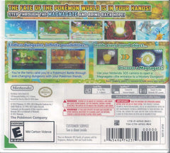 Pokemon Mystery Dungeon: Gates to Infinity [Nintendo 3DS] Nintendo 3DS Video Game Nintendo   