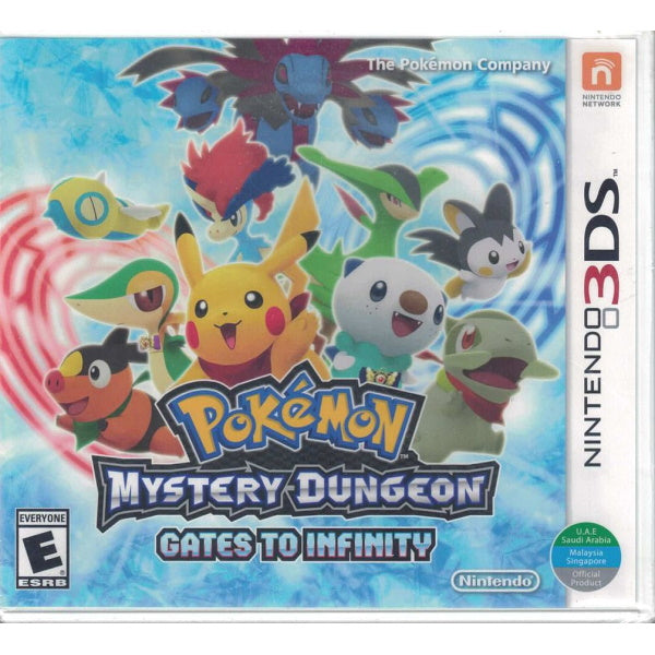 Pokemon Mystery Dungeon: Gates to Infinity [Nintendo 3DS] Nintendo 3DS Video Game Nintendo   