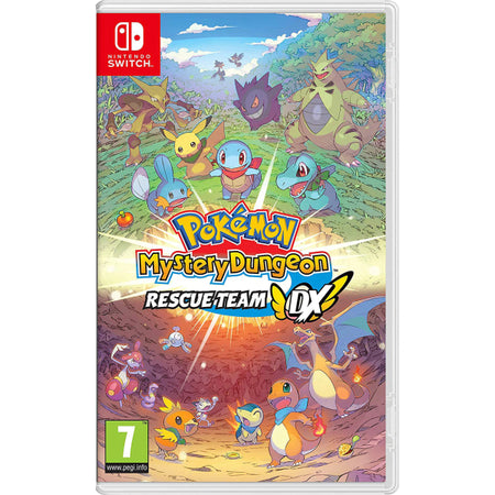 Pokemon Mystery Dungeon: Rescue Team DX [Nintendo Switch] Nintendo Switch Video Game Nintendo   