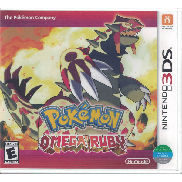 Pokemon Omega Ruby for store Nintendo 3DS