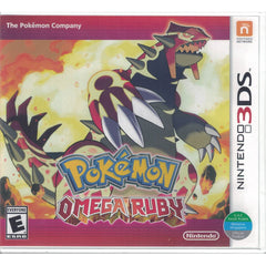 Pokemon Omega Ruby [Nintendo 3DS] Nintendo 3DS Video Game Nintendo   