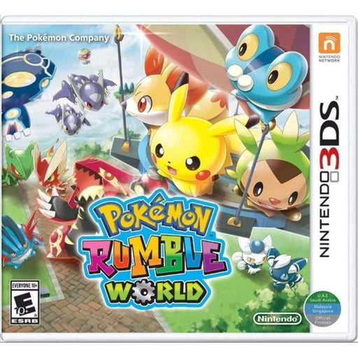 Pokémon Rumble World [Nintendo 3DS] Nintendo 3DS Video Game Nintendo   