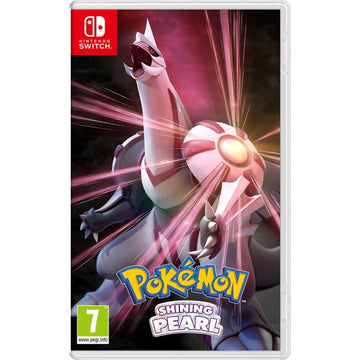 Pokemon Shining Pearl [Nintendo Switch] Nintendo Switch Video Game Nintendo   