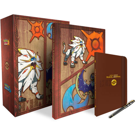 Pokémon Sun & Pokémon Moon: Official Strategy Guide Collector's Vault [Strategy Guide] Strategy Guide Pokemon   