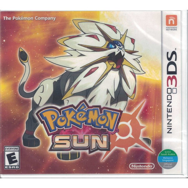 Pokemon Sun [Nintendo 3DS] Nintendo 3DS Video Game Nintendo   