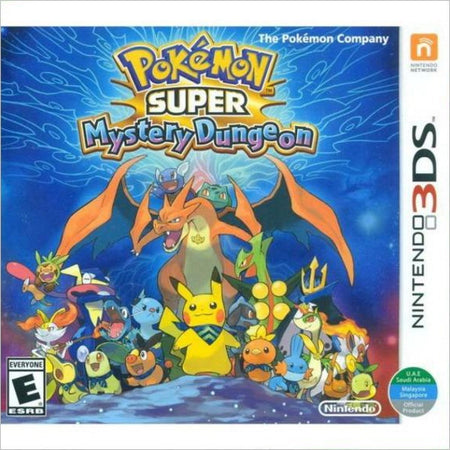 Pokemon Super Mystery Dungeon [Nintendo 3DS] Nintendo 3DS Video Game Nintendo   