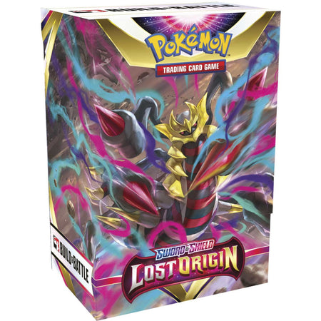 Pokemon TCG: Sword & Shield - Lost Origin Build & Battle Display Box - 10 Count Card Game Pokemon   