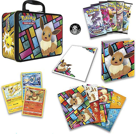 Pokemon TCG: 2021 Eevee Collector's Chest Card Game Pokemon   