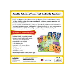 Pokemon TCG: Battle Academy - Charizard-GX, Raichu-GX & Mewtwo-GX Card Game Pokemon   