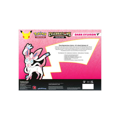 Pokemon TCG: Celebrations Collection - Dark Sylveon V Card Game Pokemon   