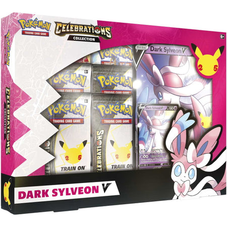 Pokemon TCG: Celebrations Collection - Dark Sylveon V Card Game Pokemon   