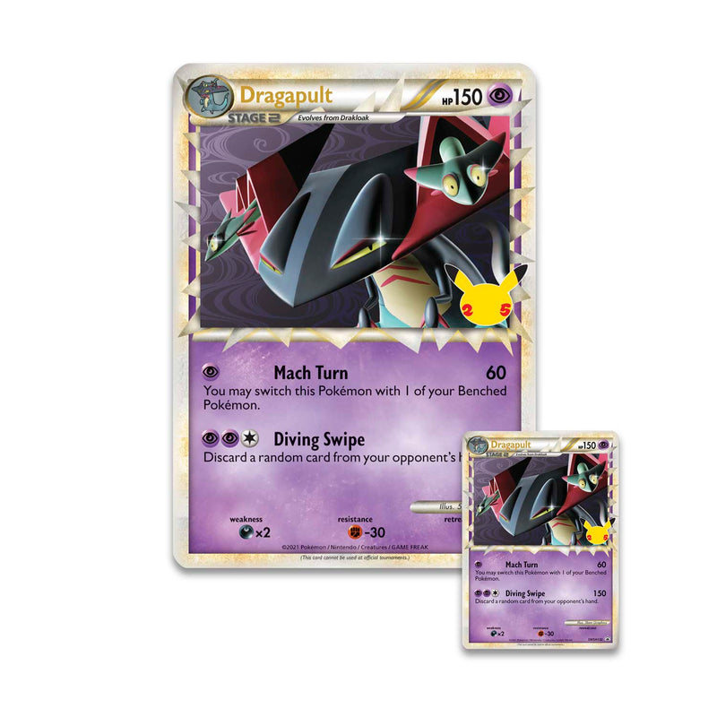 Pokemon TCG: Celebrations Collection - Dragapult Prime Card Game Pokemon   