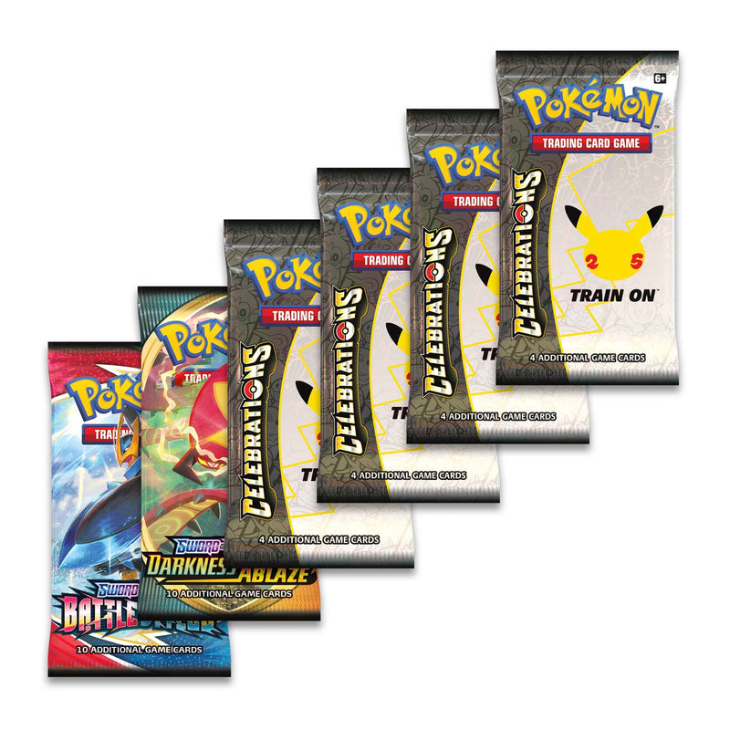 Pokemon TCG: Celebrations Collection - Lance's Charizard V Card Game Pokemon   