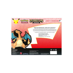 Pokemon TCG: Celebrations Collection - Lance's Charizard V Card Game Pokemon   