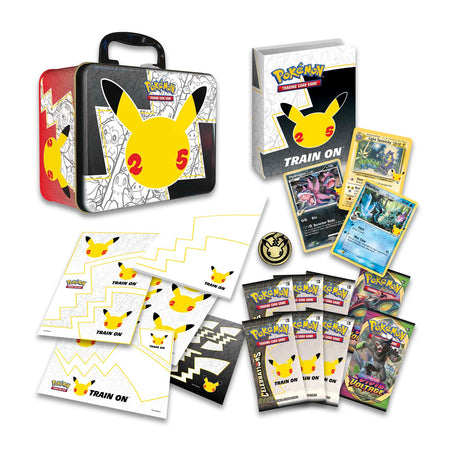 Pokemon TCG: Celebrations Collector Chest Card Game Pokemon   