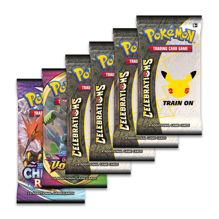 Pokemon TCG: Celebrations Deluxe Pin Collection - Zacian LV.X Card Game Pokemon   