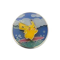Pokemon TCG: Celebrations Deluxe Pin Collection - Zacian LV.X Card Game Pokemon   
