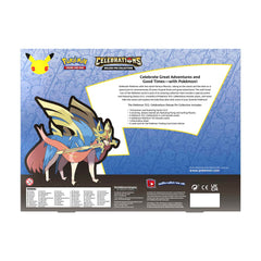 Pokemon TCG: Celebrations Deluxe Pin Collection - Zacian LV.X Card Game Pokemon   
