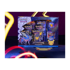 Pokemon TCG: Celebrations Deluxe Pin Collection - Zacian LV.X Card Game Pokemon   
