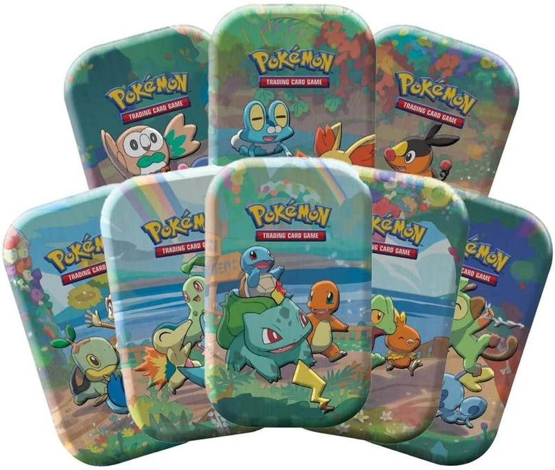 Pokemon TCG: Celebrations Mini Tins Display Box Card Game Nintendo   