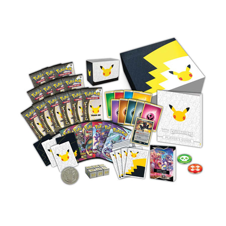 Pokemon TCG: Celebrations Pokemon Center Elite Trainer Box Card Game Pokemon   