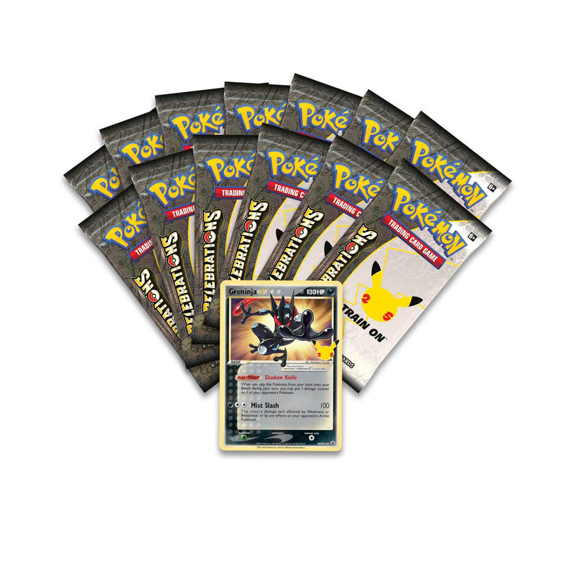 Pokemon TCG: Celebrations Pokemon Center Elite Trainer Box Card Game Pokemon   