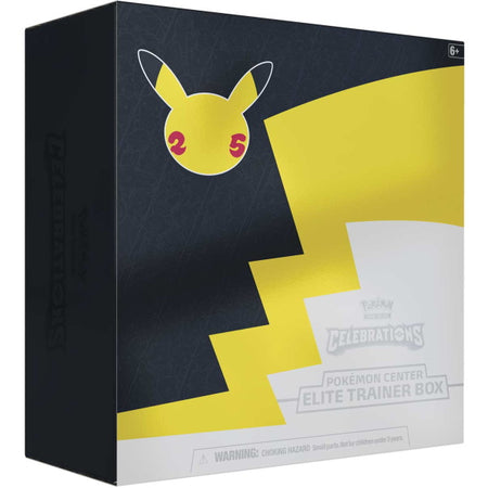 Pokemon TCG: Celebrations Pokemon Center Elite Trainer Box Card Game Pokemon   