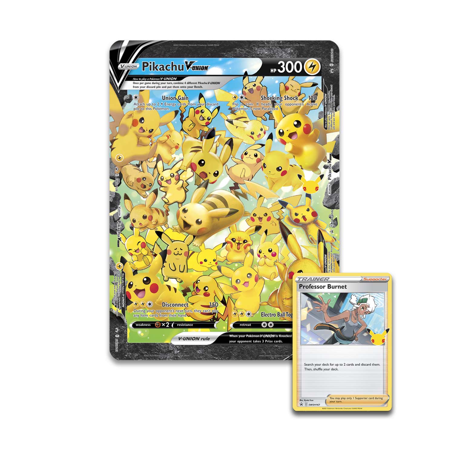 Pokemon Celebrations Premium Figure Collection and Pikachu buy V-Union Box