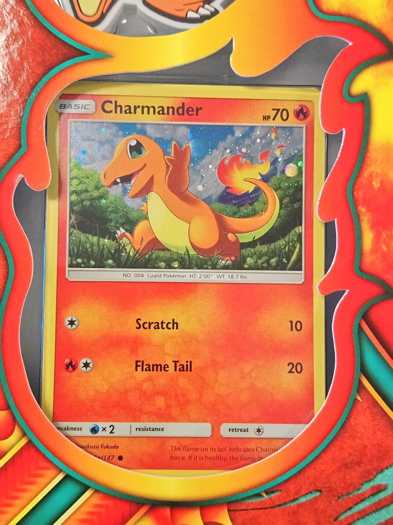 Pokemon TCG: Charmander Sidekick Collection Card Game Pokemon   