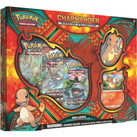 Pokemon TCG: Charmander Sidekick Collection Card Game Pokemon   