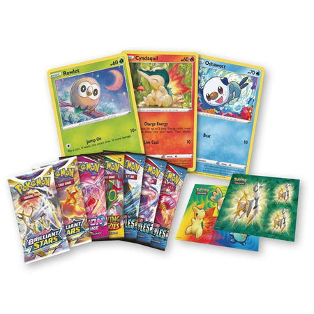 Pokemon TCG: Collector Bundle - Spring 2022 Card Game Pokemon   