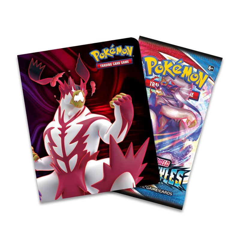 Pokemon TCG: Collector Chest - Spring 2021 - Single Strike Tepig / Rapid Strike Shinx Card Game Pokemon   