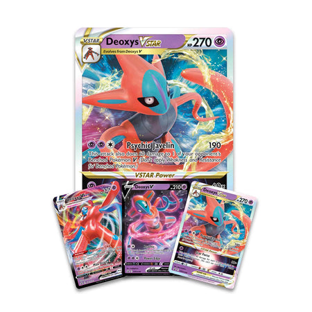 Pokemon TCG: Deoxys VMAX & VSTAR Battle Box Card Game Pokemon   