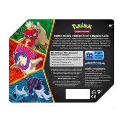 Pokemon TCG: Divergent Powers Tin - Hisuian Decidueye V Card Game Pokemon   