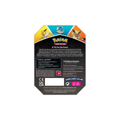 Pokemon TCG: Eevee Evolutions Tin Featuring Flareon V Card Game Pokemon   